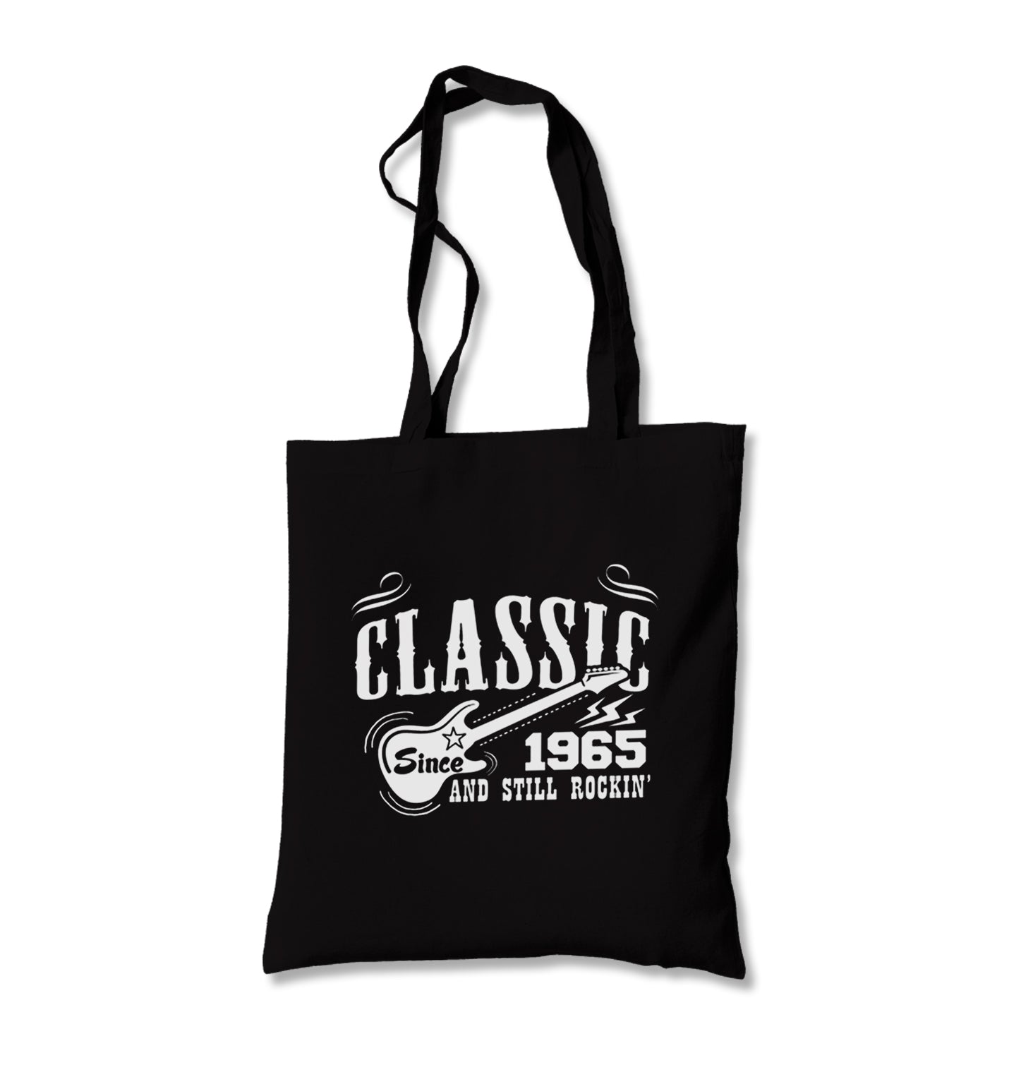 Since 1965 - And Still Rockin Canvas Totebag - Premium  from Wenswind - Just 4990! Shop now at W.E.N.S. WIND