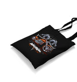 Motorcycle - Motor Ride Canvas Totebag - Premium  from Wenswind - Just 4990! Shop now at W.E.N.S. WIND