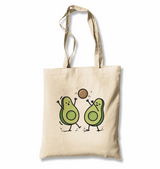 Avocado - Volleyball White Canvas Totebag - Premium  from W.E.N.S. WIND - Just 4990! Shop now at W.E.N.S. WIND
