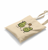 Avocado - Volleyball White Canvas Totebag - Premium  from W.E.N.S. WIND - Just 4990! Shop now at W.E.N.S. WIND