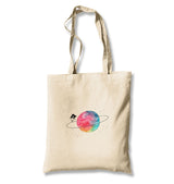 Space - Orbit Canvas Totebag - Premium  from Wenswind - Just 4990! Shop now at W.E.N.S. WIND