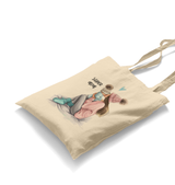 Super Mom White Canvas Totebag - Premium  from W.E.N.S. WIND - Just 4990! Shop now at W.E.N.S. WIND