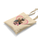 Mom of Girls White Canvas Totebag - Premium  from W.E.N.S. WIND - Just 4990! Shop now at W.E.N.S. WIND