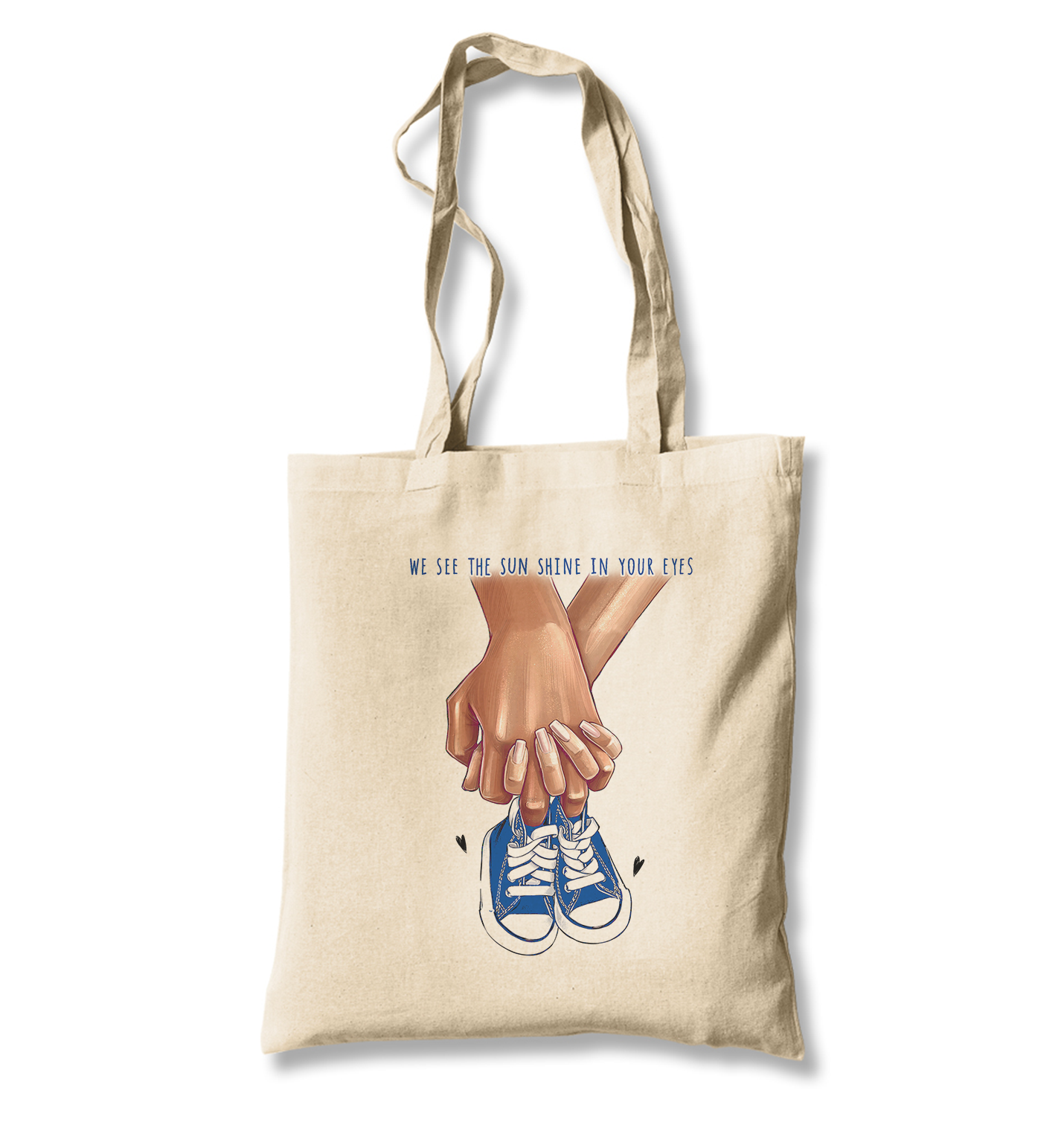 New Baby Boys Mother's Day Canvas Totebag - Premium  from Wenswind - Just 4990! Shop now at W.E.N.S. WIND