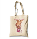 New Baby Girl Mother's Day Canvas Totebag - Premium  from Wenswind - Just 4990! Shop now at W.E.N.S. WIND