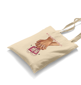 New Baby Girl Mother's Day Canvas Totebag - Premium  from Wenswind - Just 4990! Shop now at W.E.N.S. WIND