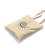 Fractal White Canvas Totebag - Premium  from Wenswind - Just 4990! Shop now at W.E.N.S. WIND