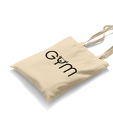 Bodybuilding-GYM with a Bar White Canvas Totebag - Premium  from W.E.N.S. WIND - Just 4990! Shop now at W.E.N.S. WIND