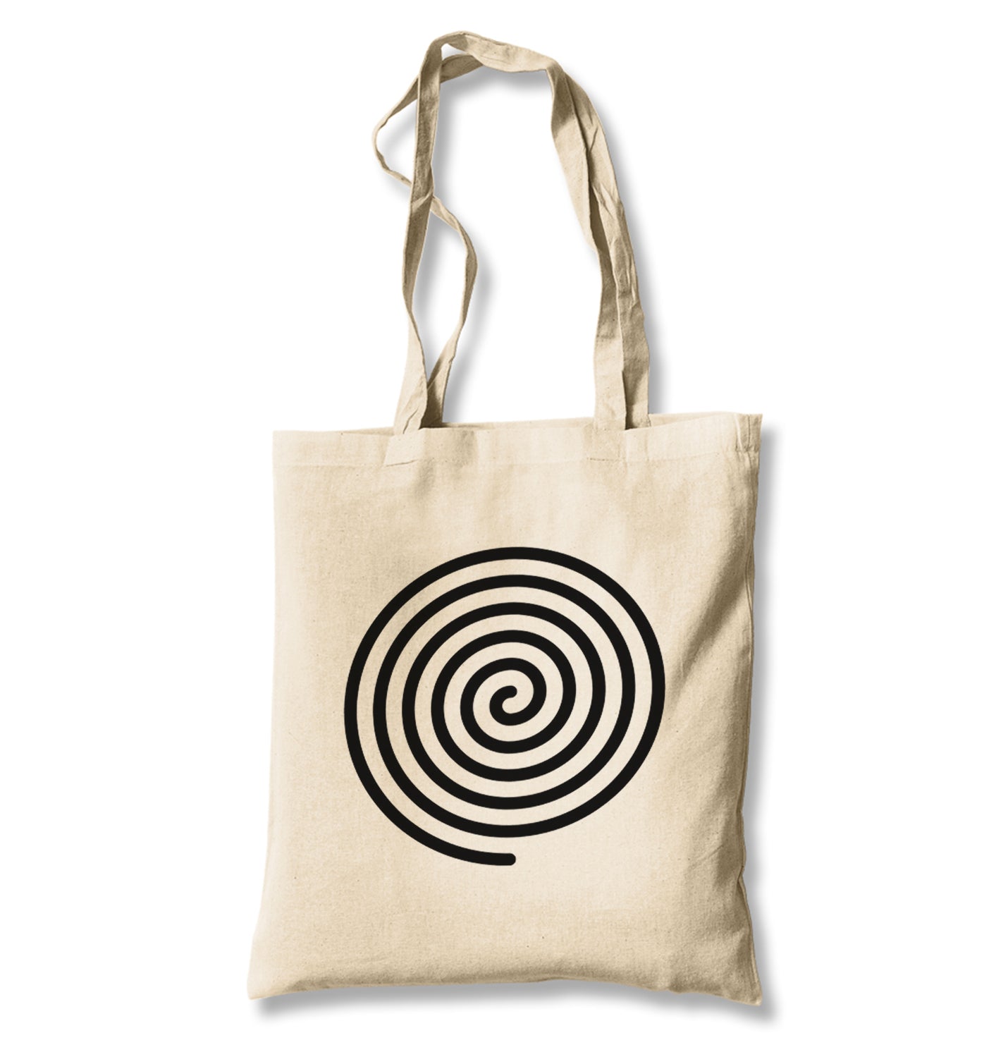 Deep By Spiral Canvas Totebag - Premium  from Wenswind - Just 4990! Shop now at W.E.N.S. WIND
