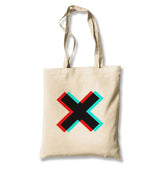 X By Colors Canvas Totebag - Premium  from Wenswind - Just 4990! Shop now at W.E.N.S. WIND