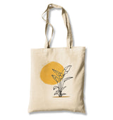 Plants By Sun Canvas Totebag - Premium  from Wenswind - Just 4990! Shop now at W.E.N.S. WIND