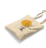 Plants By Sun Canvas Totebag - Premium  from Wenswind - Just 4990! Shop now at W.E.N.S. WIND