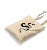 Snake - Stars Track Canvas Totebag - Premium  from Wenswind - Just 4990! Shop now at W.E.N.S. WIND