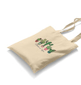 You Get Stuck By A Cactus Canvas Totebag - Premium  from Wenswind - Just 4990! Shop now at W.E.N.S. WIND