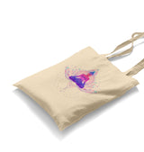 Yoga - Center Canvas Totebag - Premium  from Wenswind - Just 4990! Shop now at W.E.N.S. WIND