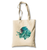 Dance In The Ocean - Fish Canvas Totebag - Premium  from Wenswind - Just 4990! Shop now at W.E.N.S. WIND