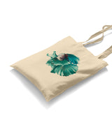 Dance In The Ocean - Fish Canvas Totebag - Premium  from Wenswind - Just 4990! Shop now at W.E.N.S. WIND