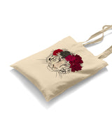 Purple Pink Tiger Canvas Totebag - Premium  from Wenswind - Just 4990! Shop now at W.E.N.S. WIND