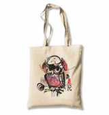 All Owl - Owl White Canvas Totebag - Premium  from W.E.N.S. WIND - Just 4990! Shop now at W.E.N.S. WIND