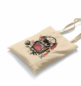 All Owl - Owl White Canvas Totebag - Premium  from W.E.N.S. WIND - Just 4990! Shop now at W.E.N.S. WIND