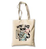 Rock Star - Cat Canvas Totebag - Premium  from Wenswind - Just 4990! Shop now at W.E.N.S. WIND