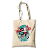 That Cool - Skull Canvas Totebag - Premium  from Wenswind - Just 4990! Shop now at W.E.N.S. WIND