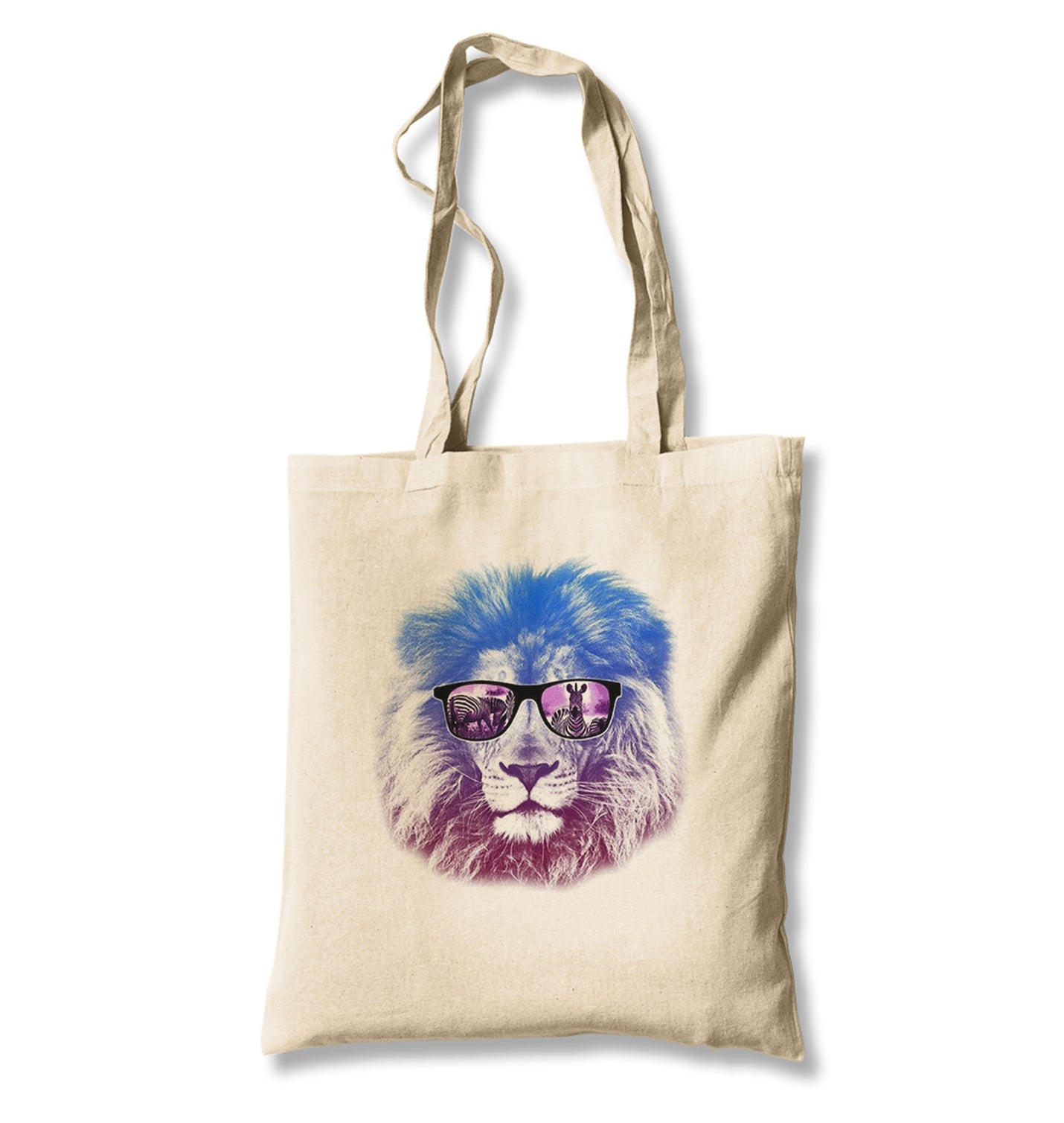 Summer - Lion Canvas Totebag - Premium  from Wenswind - Just 4990! Shop now at W.E.N.S. WIND