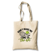 Tennis - Net Canvas Totebag - Premium  from Wenswind - Just 4990! Shop now at W.E.N.S. WIND