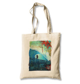 Summer - Surf And Waves Canvas Totebag - Premium  from Wenswind - Just 4990! Shop now at W.E.N.S. WIND