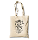 Yoga - Ganesha Canvas Totebag - Premium  from Wenswind - Just 4990! Shop now at W.E.N.S. WIND