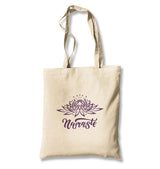 Yoga - Lotus Namaste Canvas Totebag - Premium  from Wenswind - Just 4990! Shop now at W.E.N.S. WIND