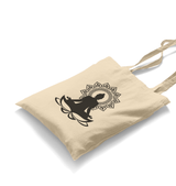 Yoga - Lotus Logo Canvas Totebag - Premium  from Wenswind - Just 4990! Shop now at W.E.N.S. WIND