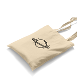 Saturn II Logo Canvas Totebag - Premium  from Wenswind - Just 4990! Shop now at W.E.N.S. WIND