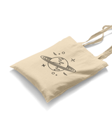 Saturn III Logo Canvas Totebag - Premium  from Wenswind - Just 4990! Shop now at W.E.N.S. WIND