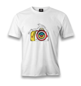 Photography-Camera Bird Men's White Tshirt - Premium  from W.E.N.S. WIND - Just 6490! Shop now at W.E.N.S. WIND