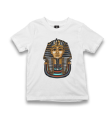 Egypt - Tutankhamun Kid's White Tshirt - Premium  from W.E.N.S. WIND - Just 5990! Shop now at W.E.N.S. WIND