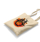 Basketball-Street Ball White Canvas Totebag - Premium  from W.E.N.S. WIND - Just 4990! Shop now at W.E.N.S. WIND