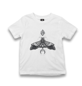 Butterfly-Death of an Insect Kid's White Tshirt - Premium  from W.E.N.S. WIND - Just 5990! Shop now at W.E.N.S. WIND