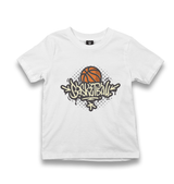 Basketball Star Kid's White Tshirt - Premium  from W.E.N.S. WIND - Just 5990! Shop now at W.E.N.S. WIND