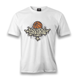 Basketball Star Men's White Tshirt - Premium  from W.E.N.S. WIND - Just 6490! Shop now at W.E.N.S. WIND