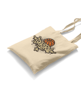 Basketball Star White Canvas Totebag - Premium  from W.E.N.S. WIND - Just 4990! Shop now at W.E.N.S. WIND