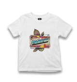 When in Doubt Travel Postcard Kid's White Tshirt - Premium  from W.E.N.S. WIND - Just 5990! Shop now at W.E.N.S. WIND