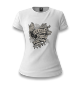 Eagle -  Freedom is not Free White Women T-shirt - Premium  from W.E.N.S. WIND - Just 6490! Shop now at W.E.N.S. WIND