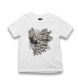 Eagle -  Freedom is not Free Kid's White Tshirt - Premium  from W.E.N.S. WIND - Just 5990! Shop now at W.E.N.S. WIND