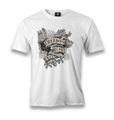 Eagle -  Freedom is not Free Men's White Tshirt - Premium  from W.E.N.S. WIND - Just 6490! Shop now at W.E.N.S. WIND