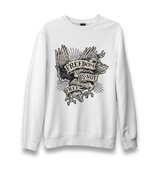 Eagle -  Freedom is not Free Unisex White Sweatshirt - Premium  from W.E.N.S. WIND - Just 10990! Shop now at W.E.N.S. WIND