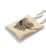 Eagle Freedom is not Free White Canvas Totebag - Premium  from W.E.N.S. WIND - Just 4990! Shop now at W.E.N.S. WIND