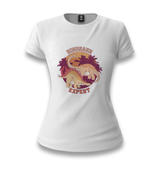 Dinosaur Expert White Women T-shirt - Premium  from W.E.N.S. WIND - Just 6490! Shop now at W.E.N.S. WIND