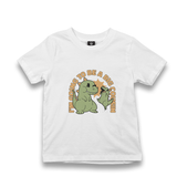 Dinosaurs Family Big Cousin Kid's White Tshirt - Premium  from W.E.N.S. WIND - Just 5990! Shop now at W.E.N.S. WIND