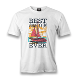 Best Sailing Crew on the Boat Men's White Tshirt - Premium  from W.E.N.S. WIND - Just 6490! Shop now at W.E.N.S. WIND